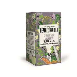 Heath & Heather Organic Super Seeds Ø, 20 teposer