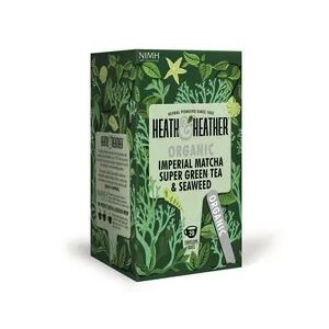 Heath & Heather Organic Imperial Matcha Green Tea Ø, 20 teposer