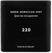 Teministeriet No. 220 - Green Moroccan Mint - Jar - 90 g