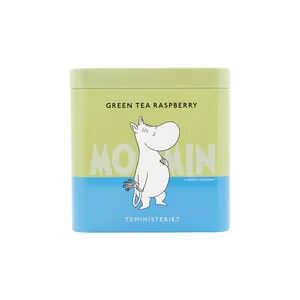 Teministeriet Moomin Green Tea Raspberry - 100 g