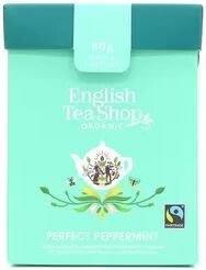 English Tea Shop Økologisk Perfect Peppermint fra English Tea Shop – 80 g