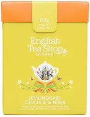 English Tea Shop Økologisk Lemongrass, Citrus & Ginger fra English Tea Shop – 80