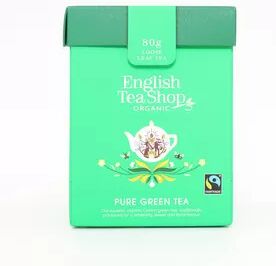 English Tea Shop Økologisk Pure Green Tea fra English Tea Shop – 80 g