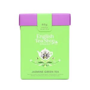 English Tea Shop Økologisk Jasmine Green Tea fra English Tea Shop – 80 g