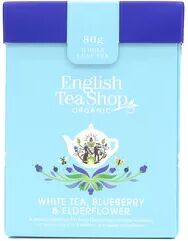 English Tea Shop White Tea Blueberry & Elderflower fra English Tea Shop Ø – 20 ps