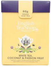 English Tea Shop White Tea, Coconut & Passionfruit fra English Tea Shop Ø – 80 g