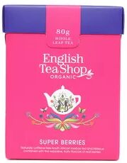 English Tea Shop Økologisk Super Berries-te fra English Tea Shop – 80 g