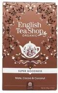 English Tea Shop Økologisk Mate, Cocoa & Coconut fra English Tea Shop – 20 tepose