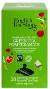 English Tea Shop Green Tea Pomegranate fra English Tea Shop Ø – 20 teposer