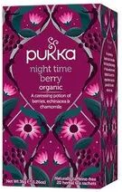 Pukka Night Time Berry Ø - 20 poser