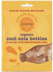 Biona Organic Vingummi Colaflasker Ø - 75 g