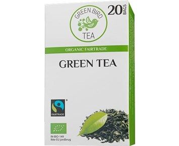 Sony Ericsson Green Bird Tea Green Tea 20pcs