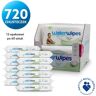 WaterWipes Bio, Chusteczki nawilżane wodne Soapberry KIDS, 12 x 60 szt. ZESTAW