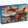 Klocki LEGO City Strażacki samolot ratunkowy (60413)