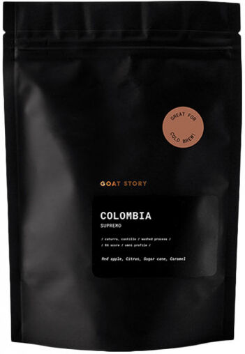 Goat Story Kawa ziarnista Goat Story „Colombia Supremo“, 250 g