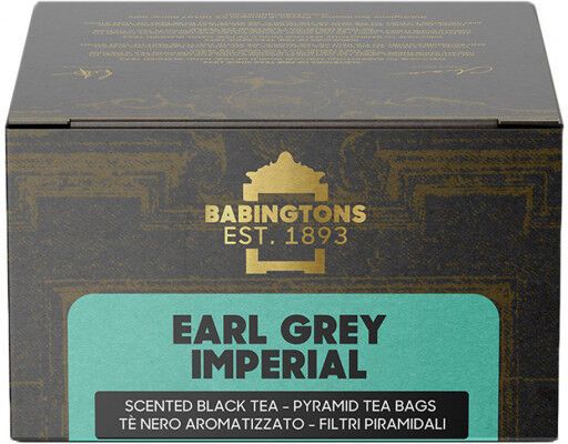 Babingtons Czarna herbata Babingtons "Earl Grey Imperial", 18 szt.