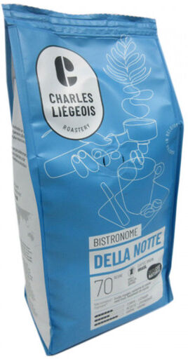 Charles Liégeois Kawa bezkofeinowa ziarnista Charles Liégeois „Della Notte“, 500 g