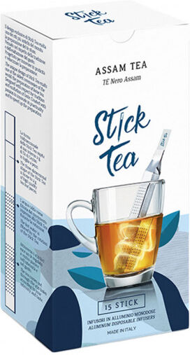 Stick Tea Herbata czarna Stick Tea „Assam Tea“, 15 szt.