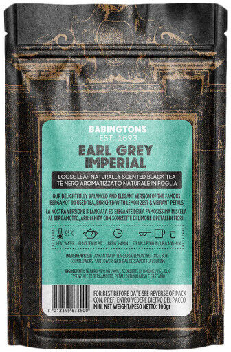 Babingtons Herbata czarna Babingtons "Earl Grey Imperial", 100 g