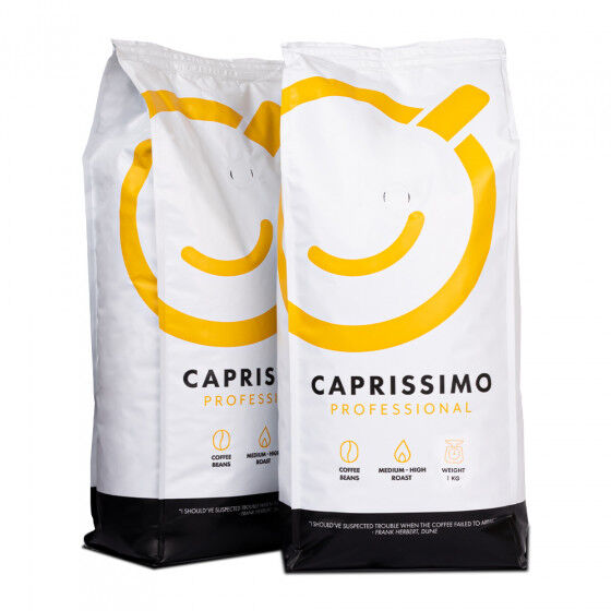 Przyjaciele Kawy Zestaw kawy ziarnistej „Caprissimo Professional“, 2 kg