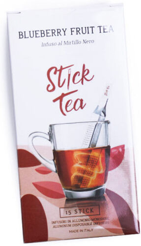 Stick Tea Herbata o smaku jagodowym „Blueberry Tea”, 15 szt.