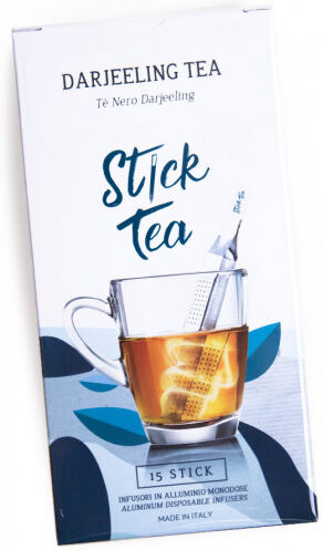 Stick Tea Herbata czarna Stick Tea „Darjeeling Tea“, 15 szt.