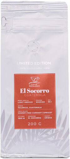 Przyjaciele Kawy Kawa ziarnista specialty "Guatemala El Socorro", 200 g