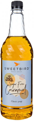 Sweetbird Syrop do kawy Sweetbird „Caramel Sugar-Free“, 1 l