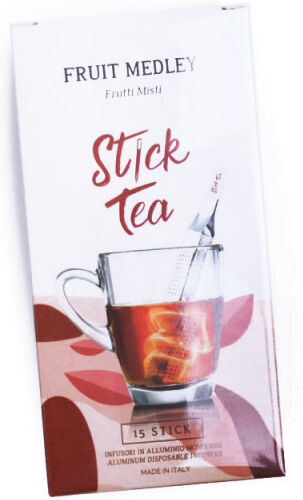 Stick Tea Herbata owocowa „Fruit Medley“, 15 szt.