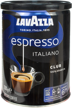 Lavazza Club 6 x 0,25 kg mielona PUSZKA