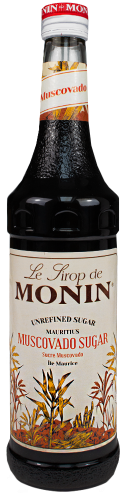 Monin Cukier Muscovado 0,7 l