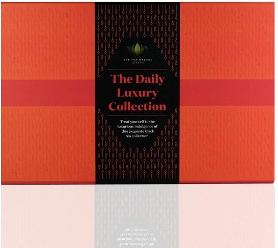 THE TEA MAKERS LTD Zestaw czarnych herbat The Tea Makers Daily Luxury Collection - 3x50g