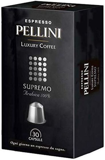 PELLINI Kapsułki do Nespresso Pellini Supremo - 30 sztuk