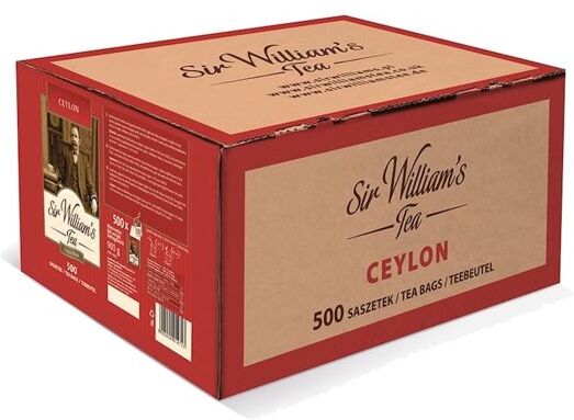 William Czarna herbata Sir Williams Tea Ceylon 500x1,8g