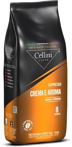 Фото - Кава Aroma Kawa ziarnista Cellini Crema e  1kg 