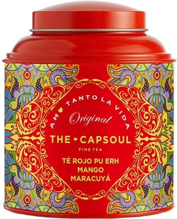 The Capsoul Chá Vermelho, Manga e Maracujá 100gr