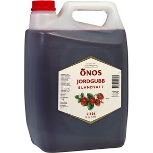 Önos Saft Med Jordgubbssmak   5 Liter