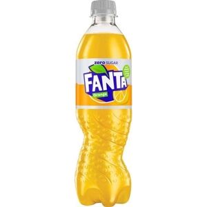 Fanta Orange Zero Sugar, 50cl