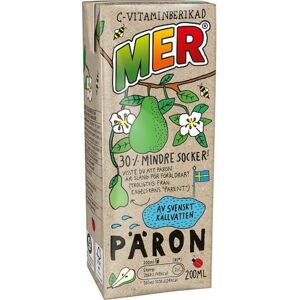 Fruktdryck MER Päron 20cl 30st