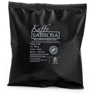 Kaffe SABROSA Mellanrost 100g 64/fp