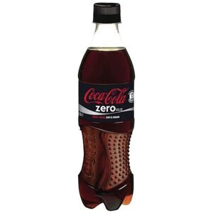 Coca-Cola Zero 50cl, inkl.pant 24st