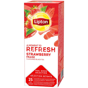 Te Lipton Jordgubb 25st/fp