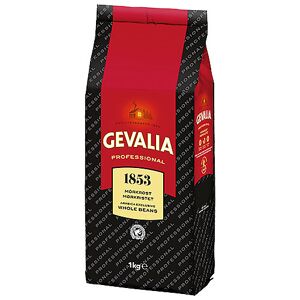 Kaffe Gevalia Professional 1853 Hela Bönor 8x1000g