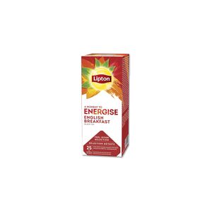 Te Lipton English Breakfast 25st/fp