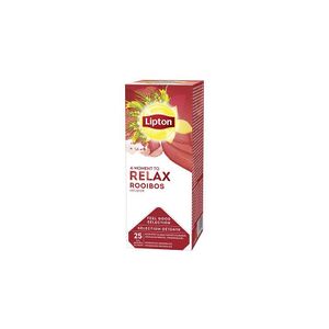Te Lipton Relax Rooibos Infusion 25st/fp
