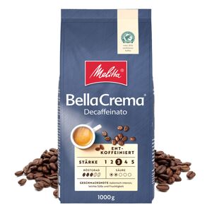 Melitta BellaCrema Koffeinfritt -  - 1 kg kaffebönor