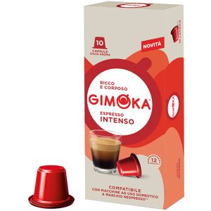 Nespresso Gimoka Intenso till . 10 kapslar