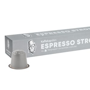 Nespresso Kaffekapslen Espresso Strong till . 10 kapslar