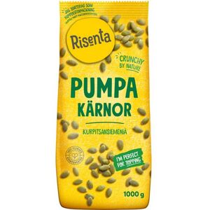 Risenta Pumpakärnor 1000 g