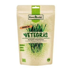 Rawpowder Vetegräs 200 g